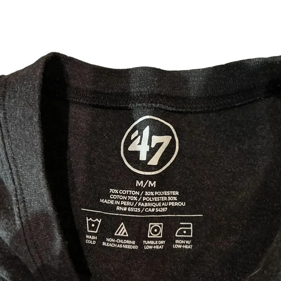 '47 Vegas Golden Knights‎ Men's Short Sleeve T-Shirt Size Medium - Picture 3 of 4